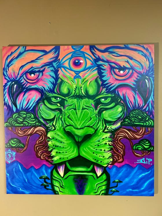 Image of Soul Ramble canvas print 