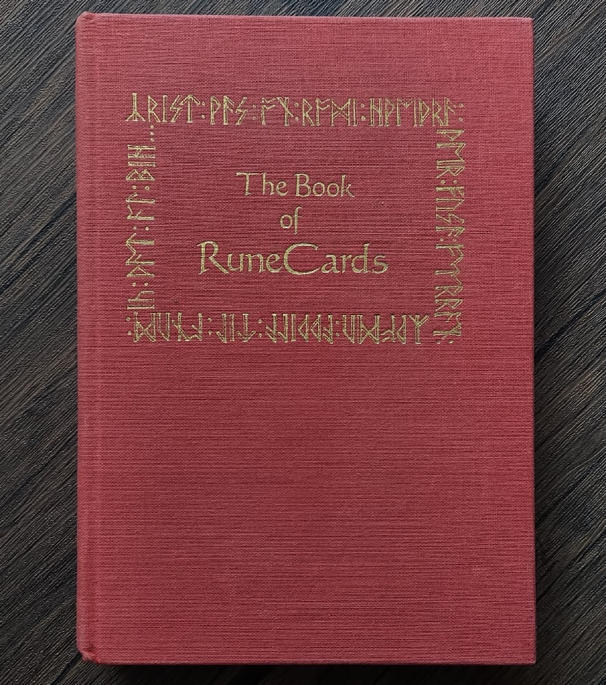 The Book of Rune Cards, by Ralph H. Blum