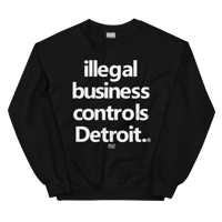 Image 1 of Detroit Control Unisex Sweatshirt (Colors Available)