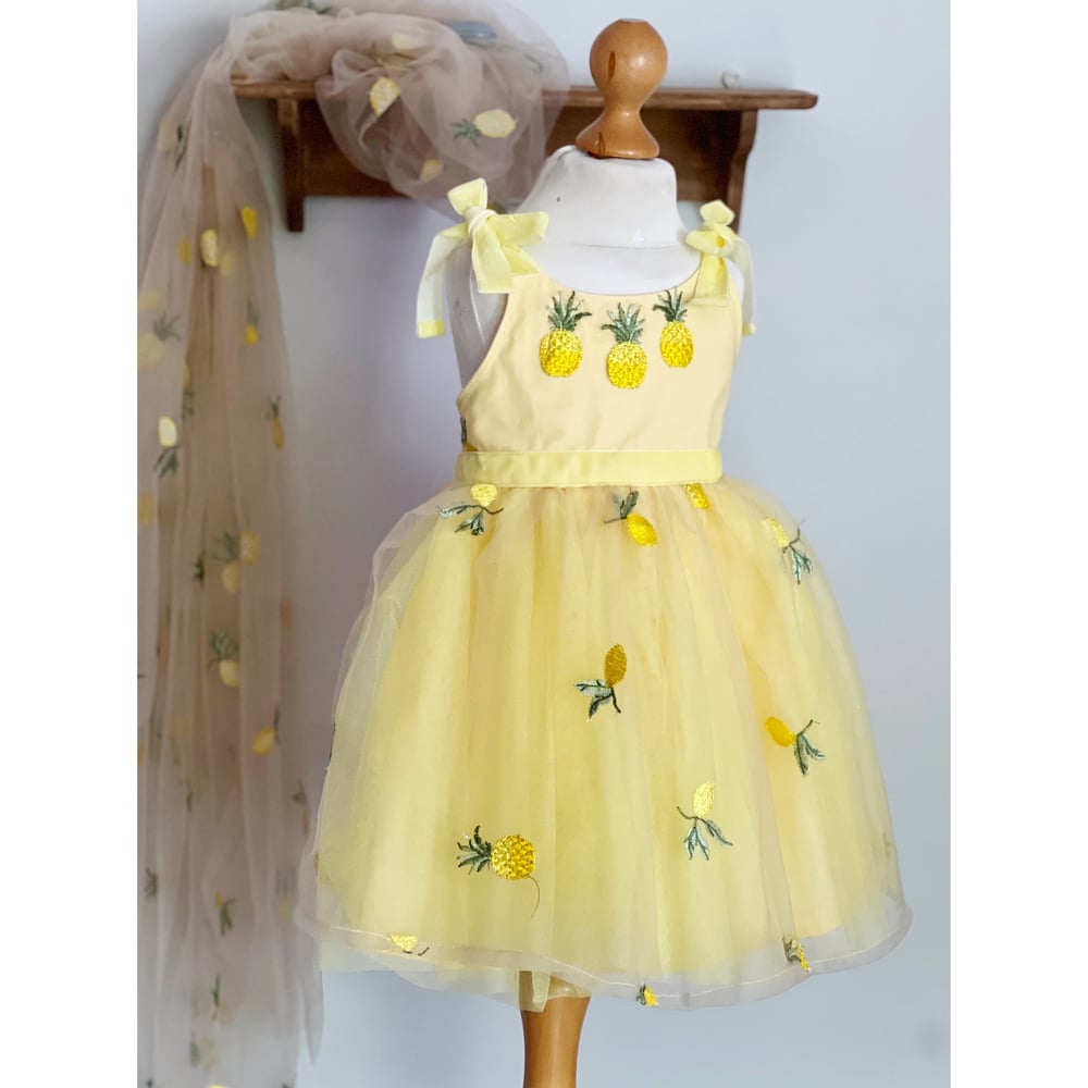 Image of Pineapple  dress 🍍 
