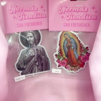 Virgen & San Judas Car Fresheners 