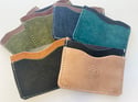 at52handmade Leather card holder 