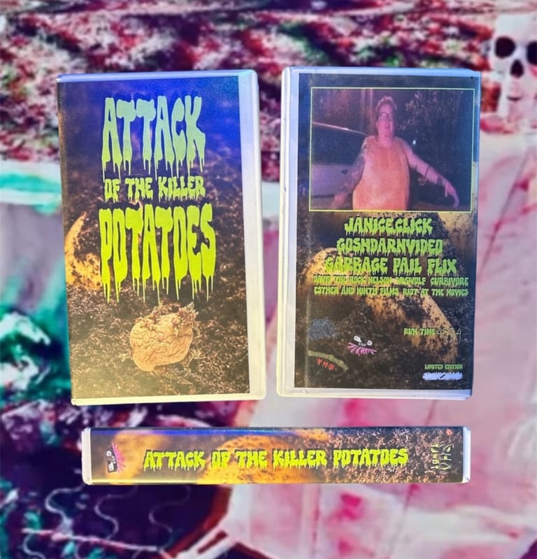 Attack of the Killer Potatoes VHS