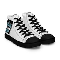 Image 3 of VIP is Opie Men’s high top canvas shoes