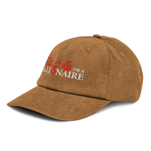 Image of Rich Fuck Hat (Camel)