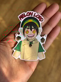 Image 2 of Melon Lord sticker 