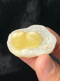 Image 7 of Botryoidal Fluorite On Quartz Specimen #2428  