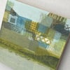 Patchwork Fields - Print Block