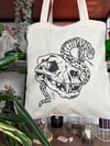 Totebag « Serpent » 