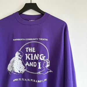 Image of "The King and I" L/S T-Shirt