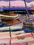 “Purple sails” - 83x33 cm Image 8