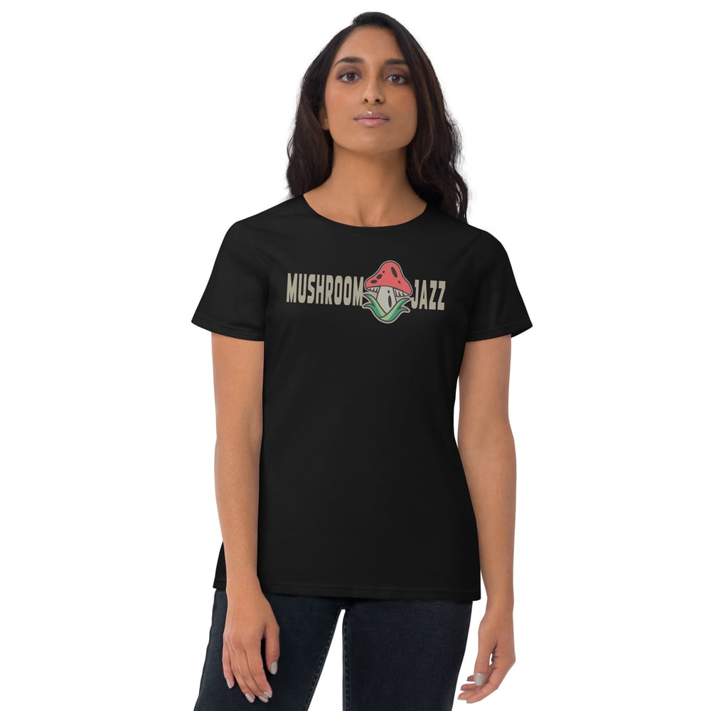 MJ Big Mushroom Women's short sleeve t-shirt