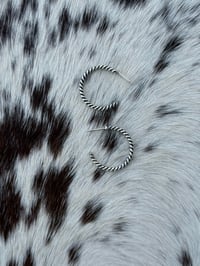 Image 1 of Twist Hoops