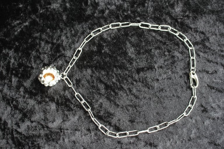 dead good centipede necklace Image 4
