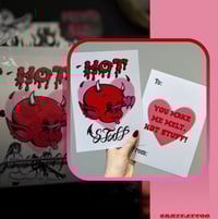 Hot Stuff Postcard Pack