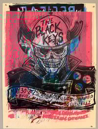 Image 1 of Black Keys Boise Test Print 4