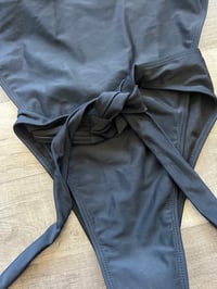Image 3 of NWT black swimsuit 
