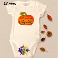Poop- baby onesie
