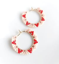 Image 2 of Hana (Hoop Earrings)
