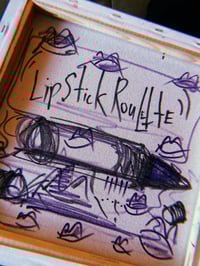 Image 5 of “ LipStick Roulette ” -Original Acrylic Painting 