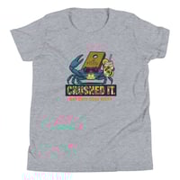 Image 1 of “Crushed It.” Youth T-Shirt – Matching Tee for Kids