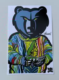 Image 2 of Notorious Grizz Print
