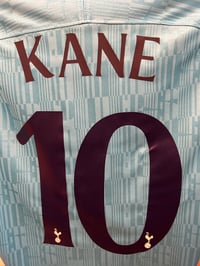 Image 5 of Tottenham Hotspur “KANE 10” 2019/20 Third Shirt + UCL patches (L)