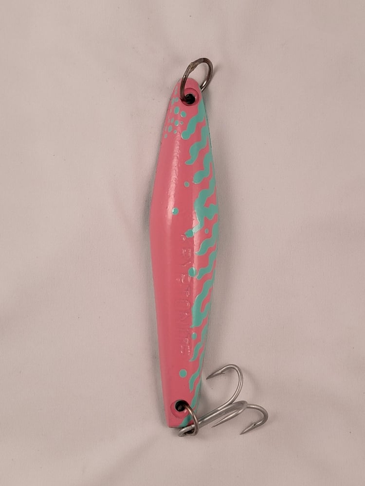 Image of Pink Mac  / Blue Mint 