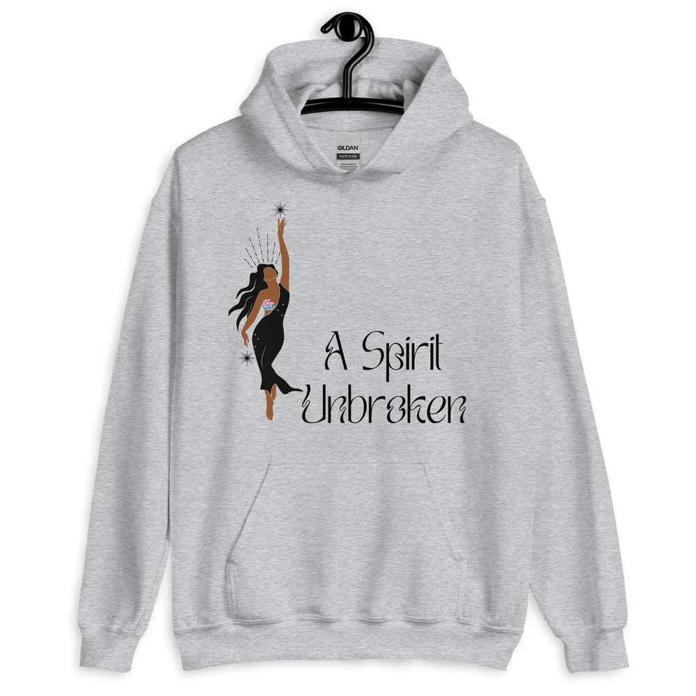 Image of Flower Spirit Unbroken Hoodie