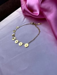 Image 4 of Sunflower anklet 