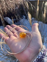 Image 5 of Hove Amber cup pendant 