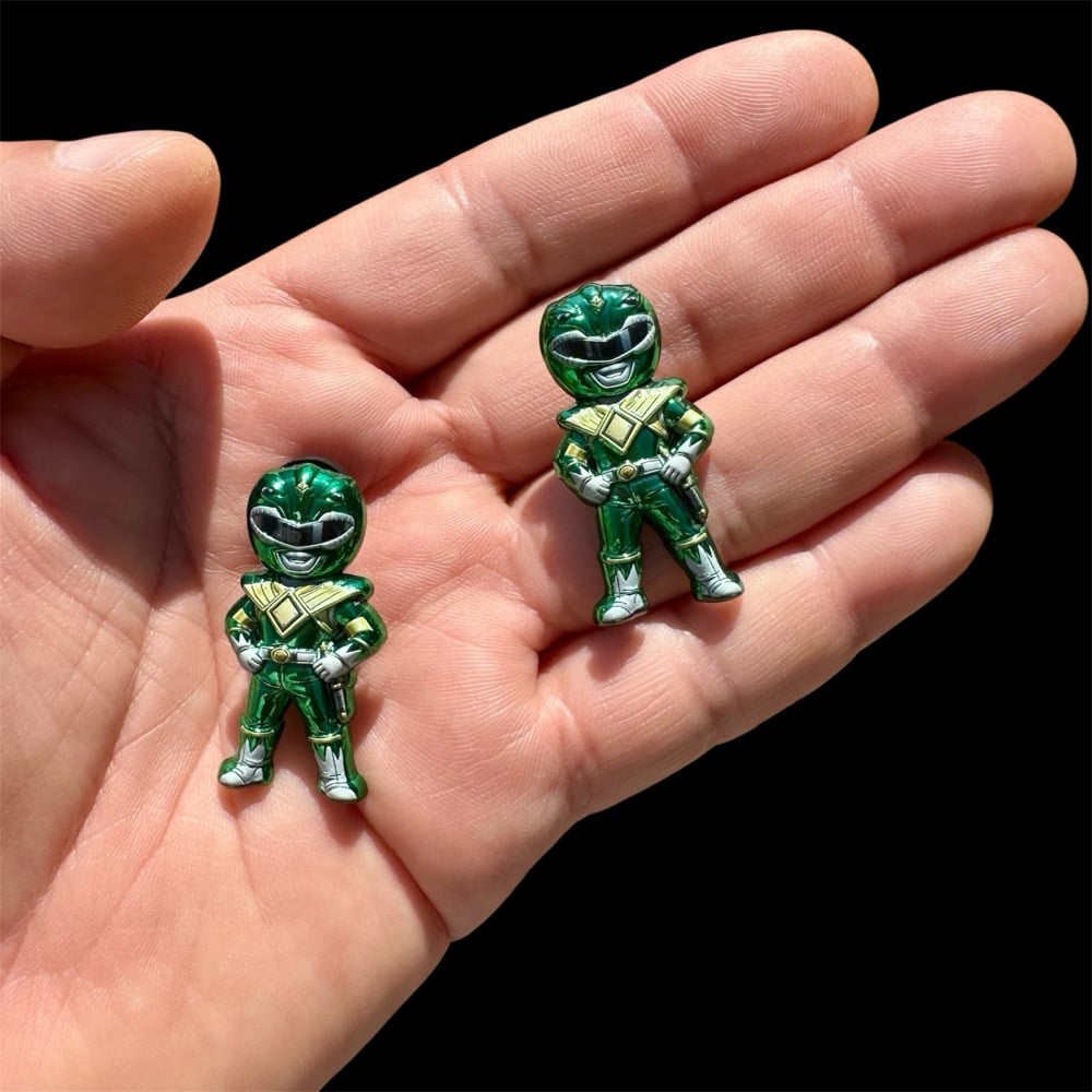 Image of Power Ranger Green - Pin