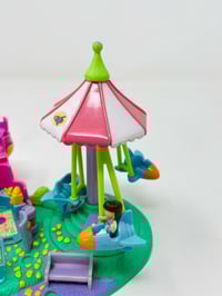 Image 7 of Polly Pocket vintage manège petits avions