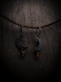 Image 1 of moon dangles