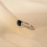 Image 2 of Paraiba Kyanite Ring