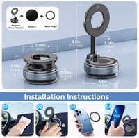 Image 2 of Universal 360 Magnetic Phone Holder 