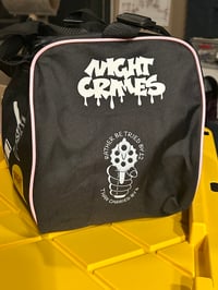 Image 2 of adidas x night crimes small duffle bag