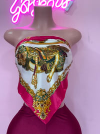 Scarf top- 4