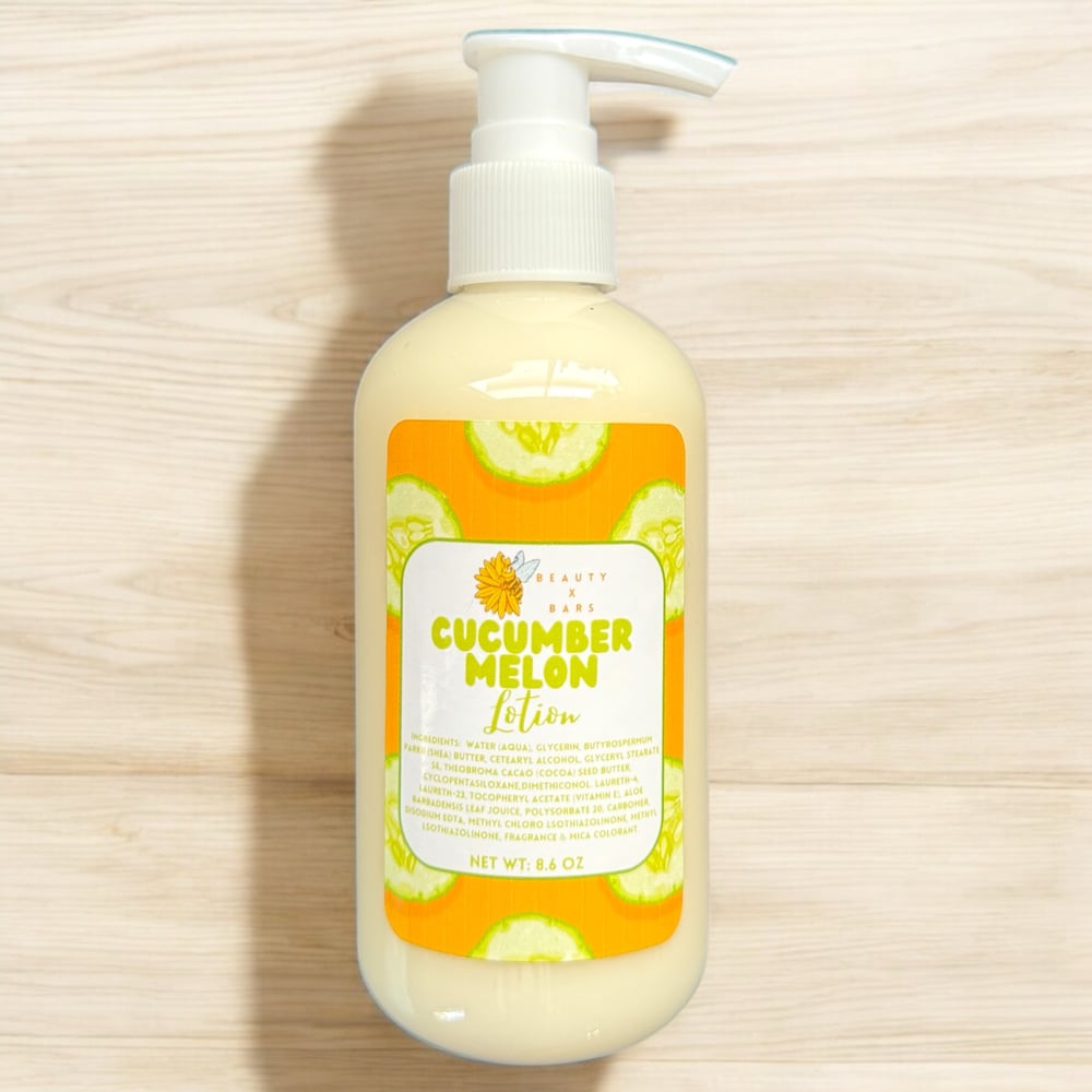 Image of Cucumber Melon Lotion