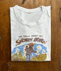 Image 1 of 60s Smokey The Bear Tee Sz S