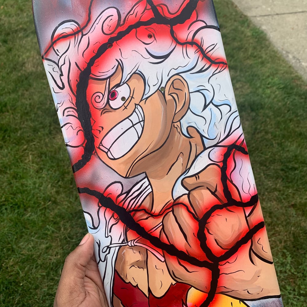 RISE OF LUFFY FREESTYLE DECK 1 of 1