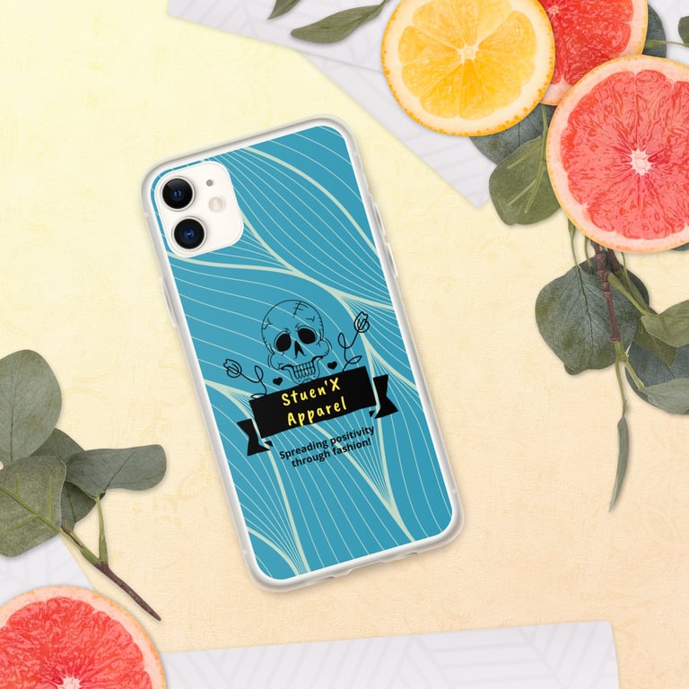 Skull Logo iPhone Case Image 2