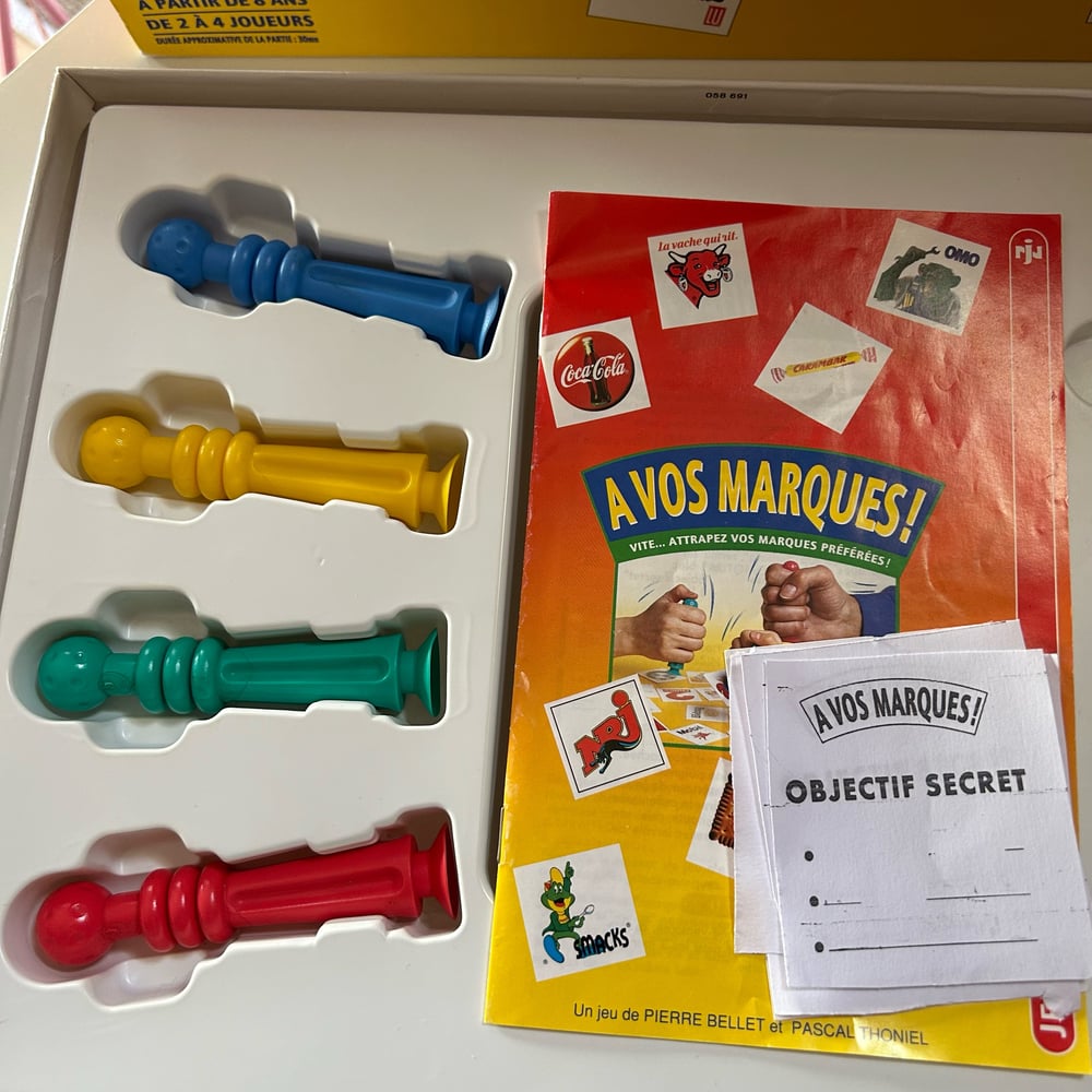 Image of JEU A VOS MARQUES