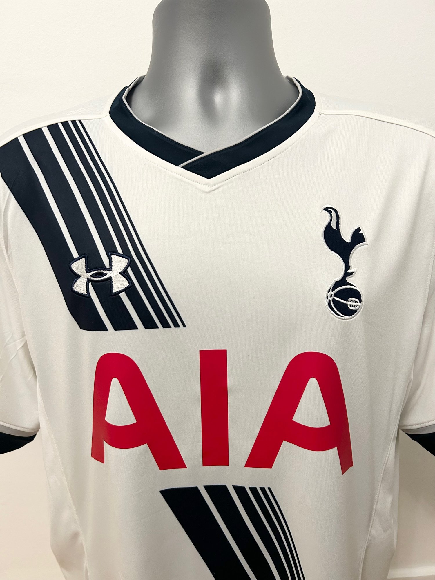 Image of Tottenham Hotspur “ALLI 20” 2015/16 Home Shirt + patches (L)
