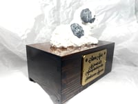 Image 15 of Custom Engraved Maltese Urn Pet Portrait Figurine To Your Dog's Photo