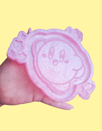Kirby Tray Silicone Mold