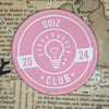 Quiz Club Patch