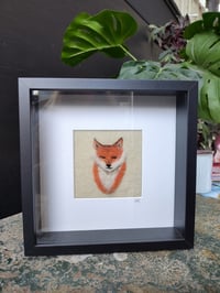 Image 1 of Fibre Art Fox 