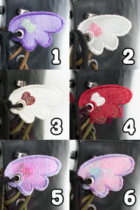 Image 3 of Ailes brodées mini ange ( paire )