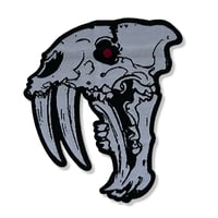 RED FANG SHAPE (RIGHT)